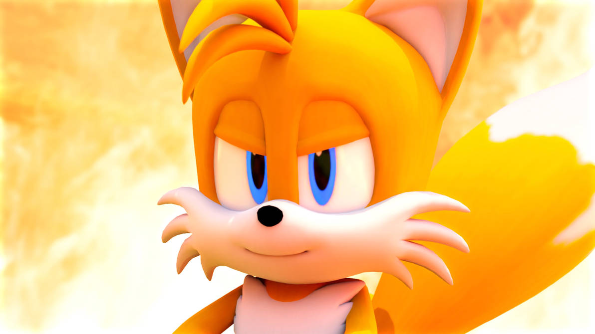 Tails Fire 4k Render by NapkinsX on DeviantArt
