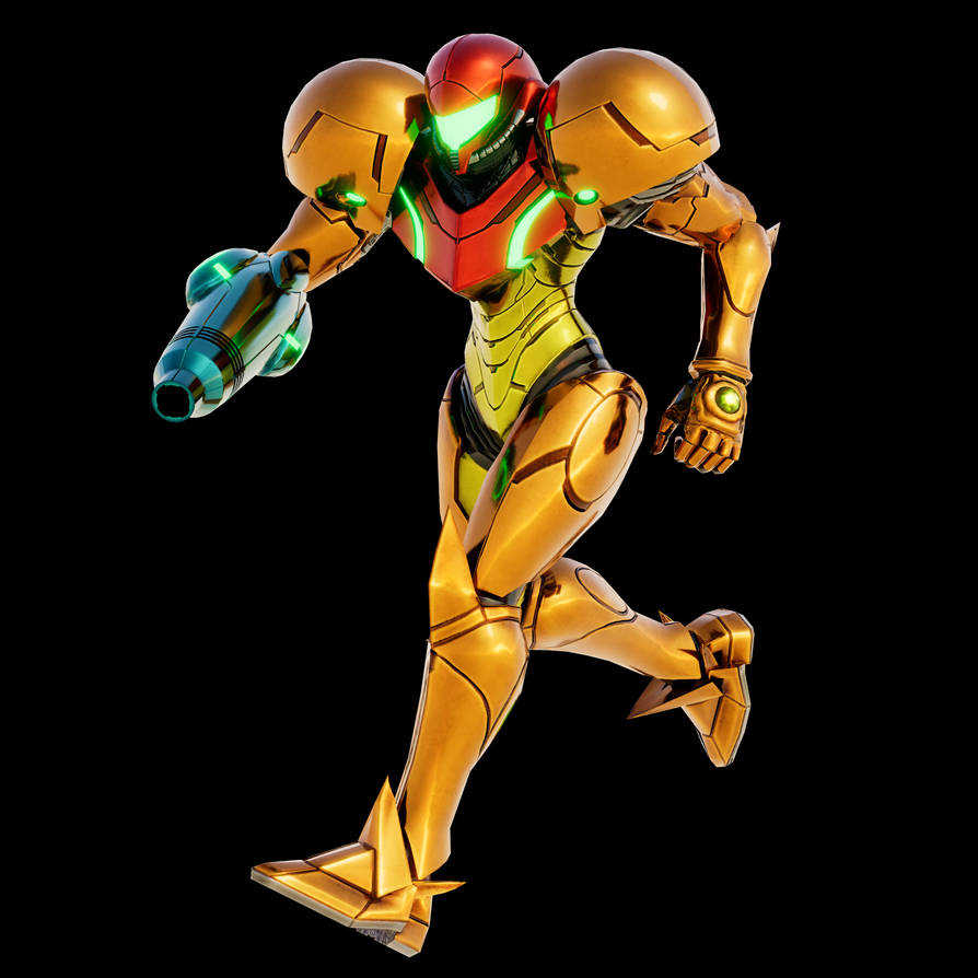 Samus Rander Samus (Smash. Bros Ultimate) 4K Render #1 by NapkinsX on DeviantArt