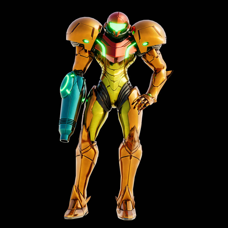 Samus Rander Samus (Smash. Bros Ultimate) 4K Render #2 by NapkinsX on DeviantArt