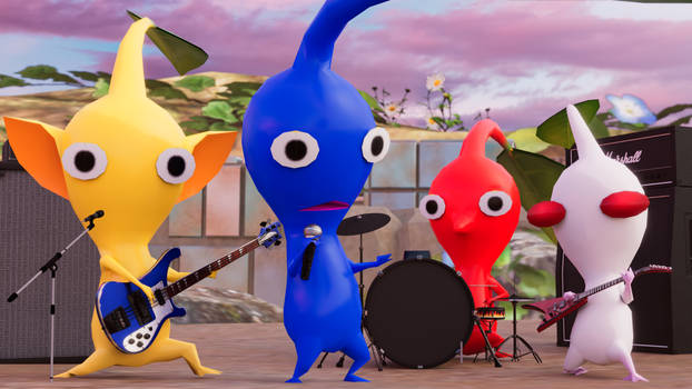 Pikmin the band 2
