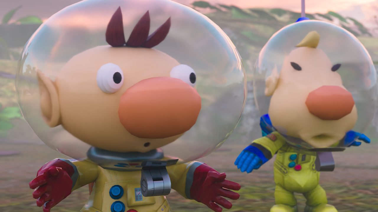 Olimar Rice Olimar when Louie speaks by NapkinsX on DeviantArt