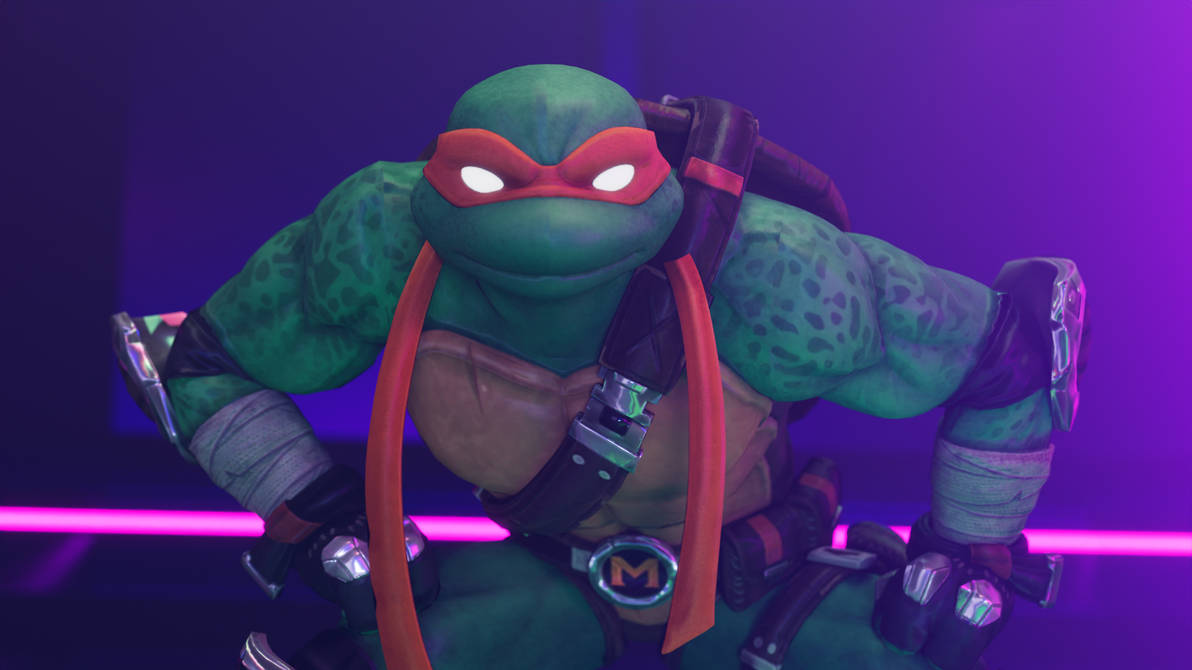 Mikey (TMNT, Fortnite) by NapkinsX on DeviantArt