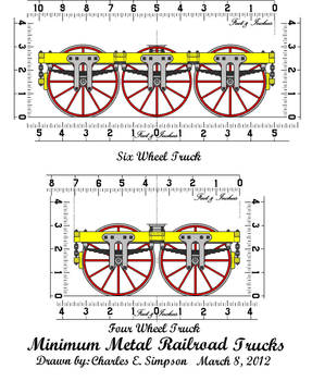 Light Trucks six and four wheel J E Baun