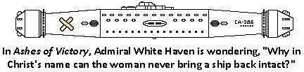 Can The Woman Never Bring Back a Ship Intctact?