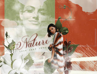 Blend Nature with Phoebe Tonkin
