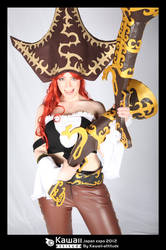 Miss Fortune Cosplay - Fortune doesn't favor fools
