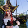 Miss Fortune Cosplay - My boat