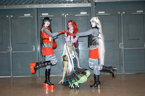 Monster High Cosplay - Full group !