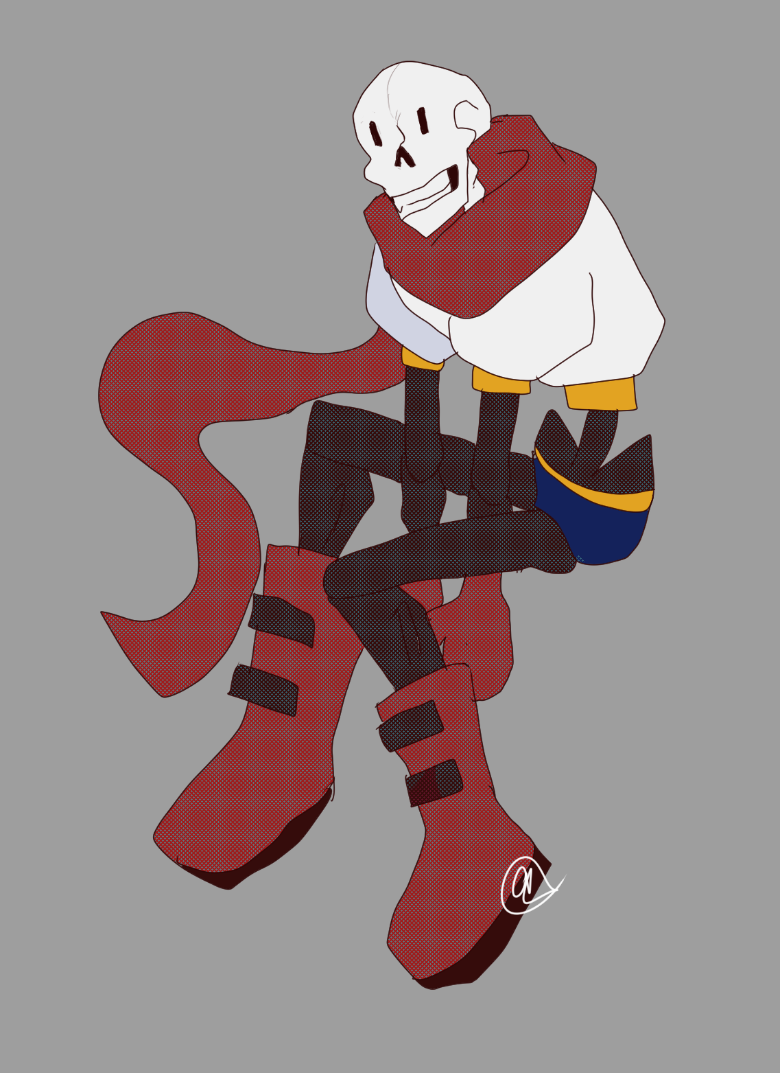Paps retro by Anubisisbunagirl on DeviantArt