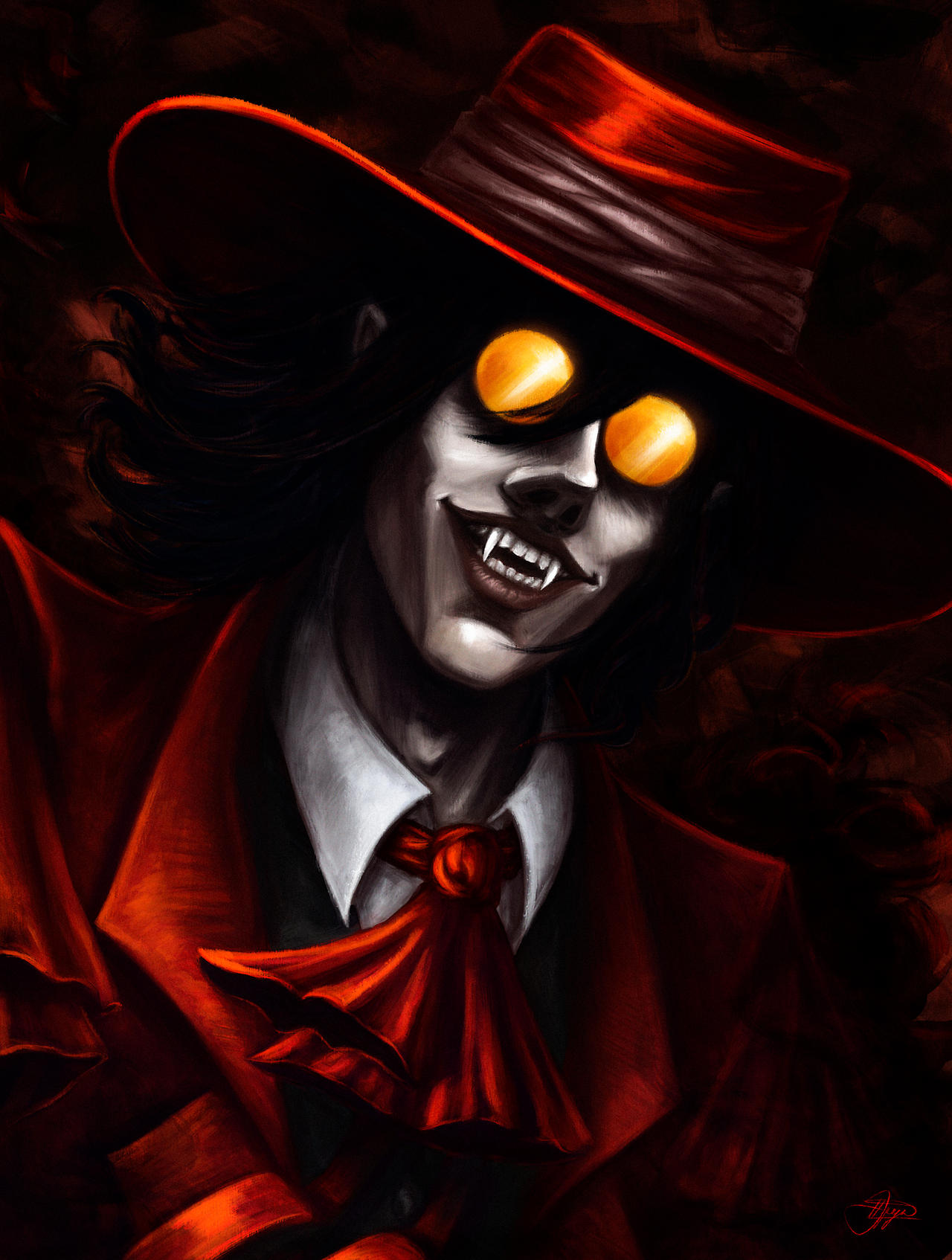 ALUCARD (Hellsing) by CrazyRabbit04 on DeviantArt