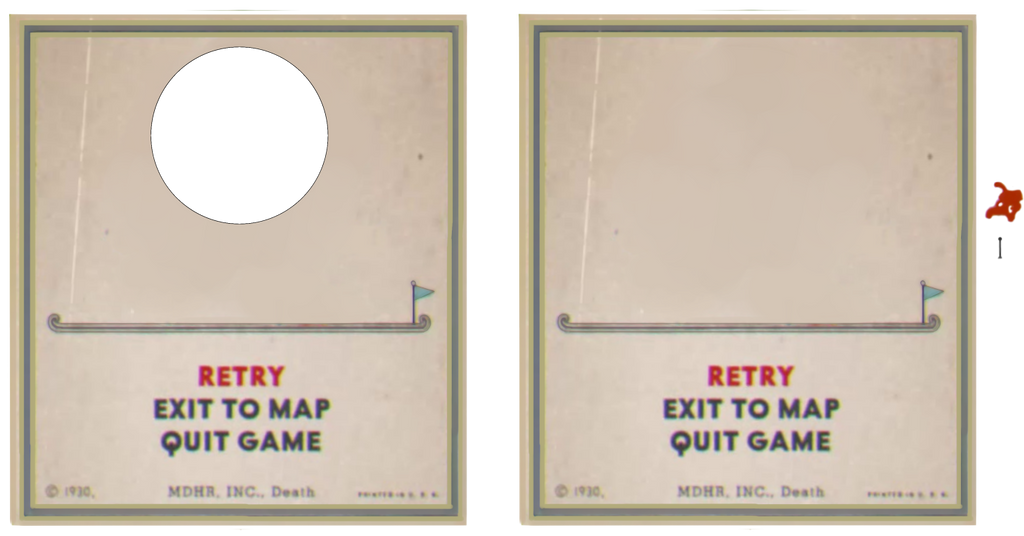 Cuphead Boss Card BASE