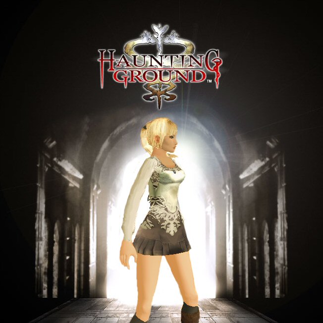 Custom Haunting Ground Game Cover