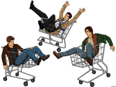 Supernatural: Shopping Carts