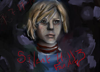 SH3 Heather Fan Art by me and used a reference