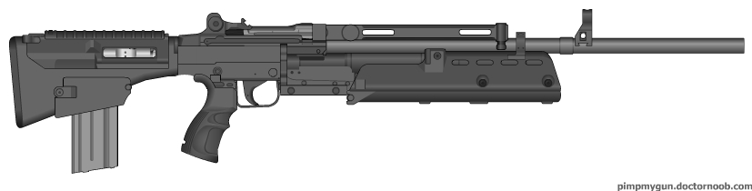 Bullpup rifle