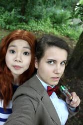 Amy and Eleven @ ChisaiiCon