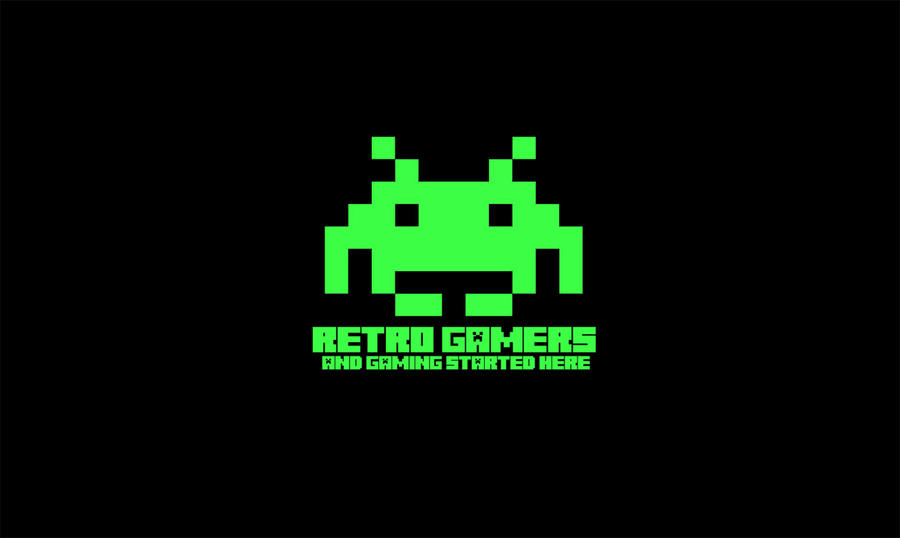 Retro Gamers Wallpaper by maumike5 on DeviantArt