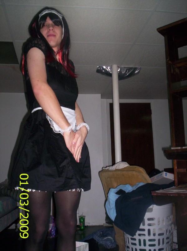 Maid Crossdress