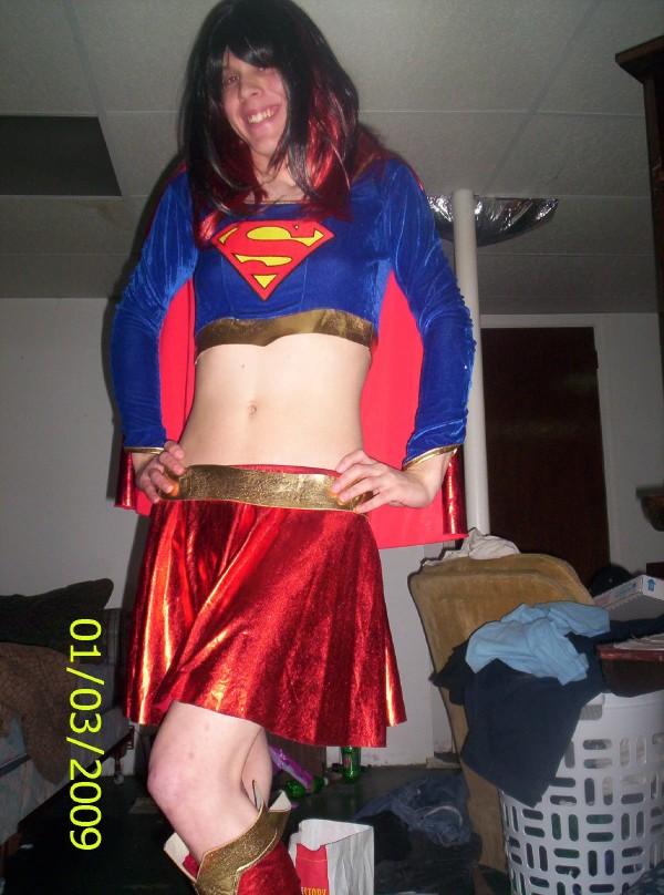 Supergirl Cross Dress