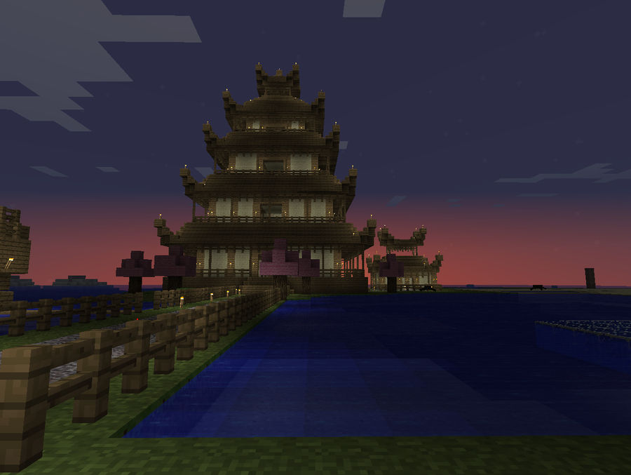 Minecraft Dojo by OfficialFamin on DeviantArt