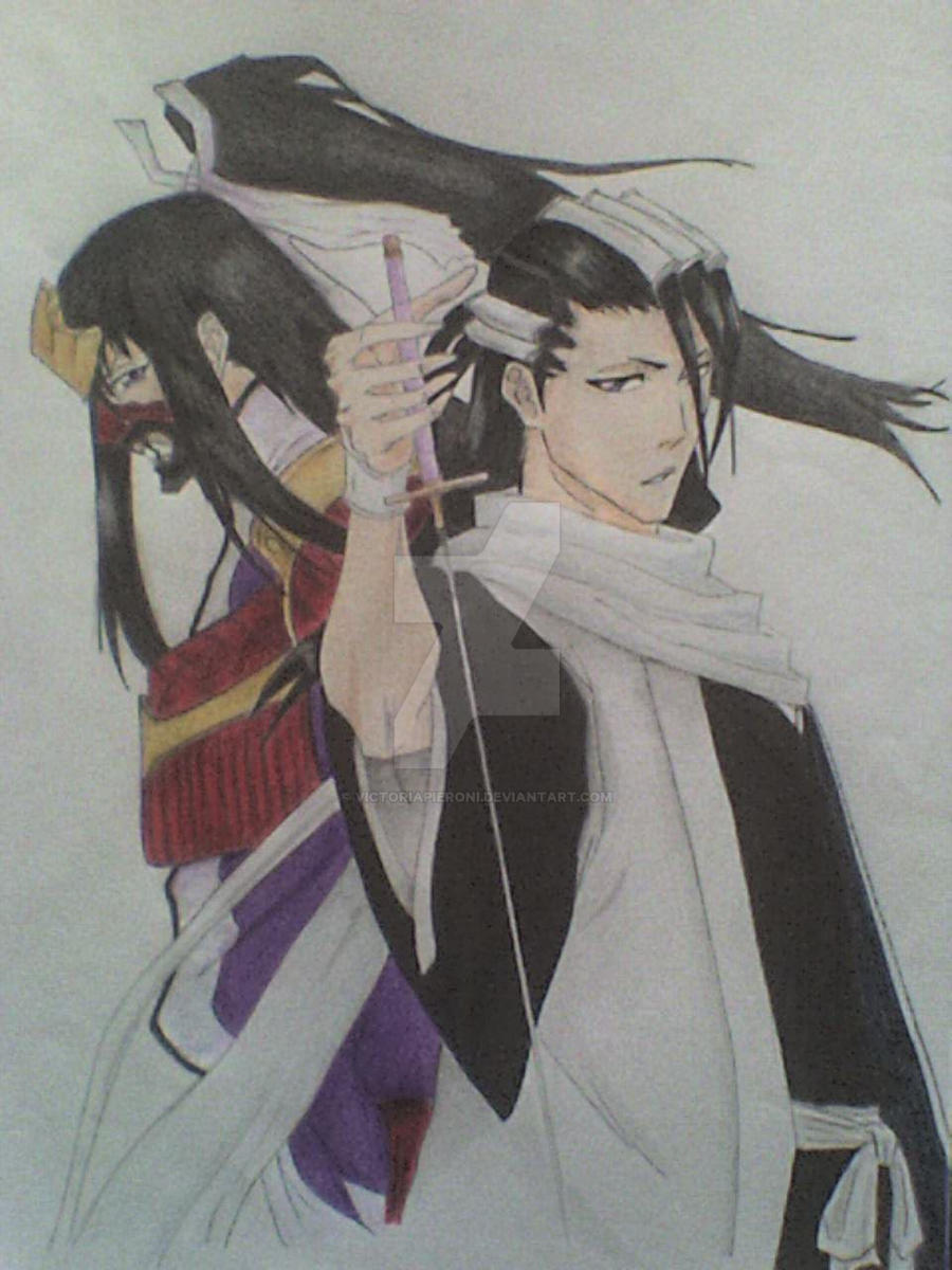 Byakuya and Senbonzakura