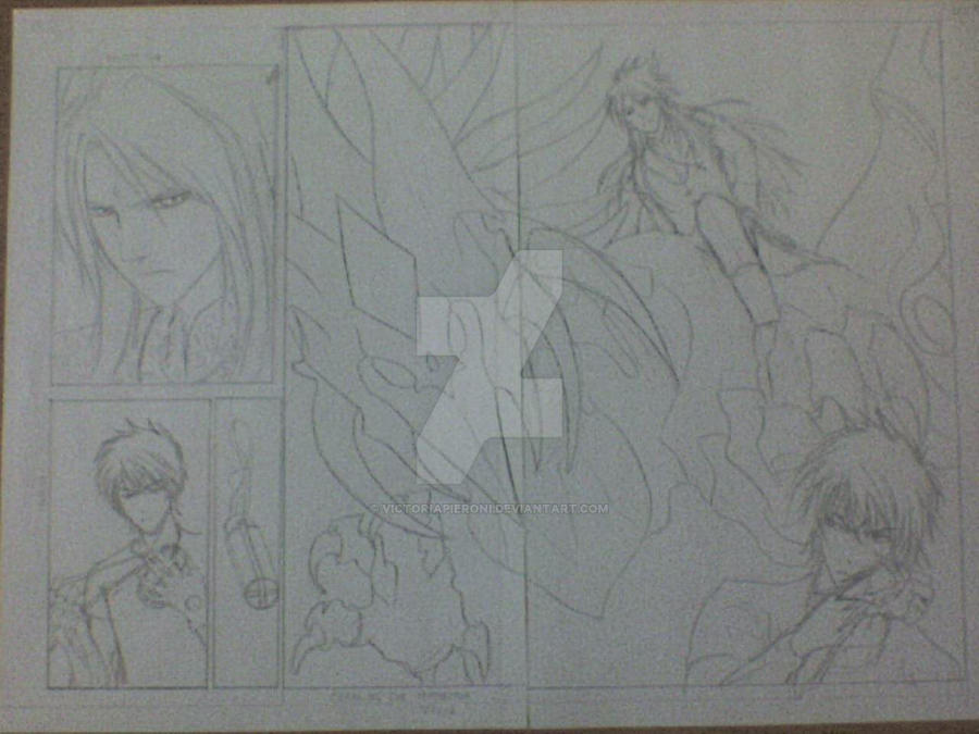 Remake B'tX manga pages 12 by victoriapieroni on DeviantArt