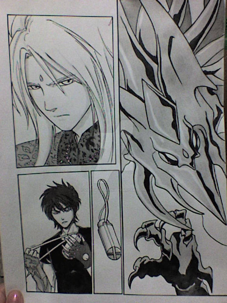 Remake B'tX manga pg 2 done by victoriapieroni on DeviantArt