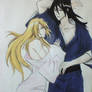 Byakuya and Hanako for Blue Petal....