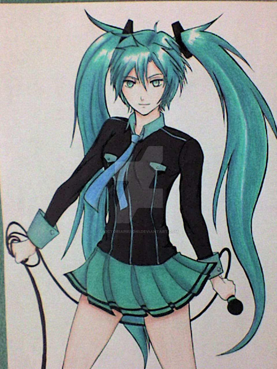 Miku Hatsune Vocaloid Comission