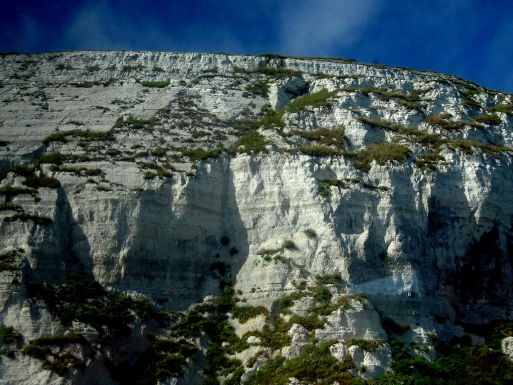 White cliffs