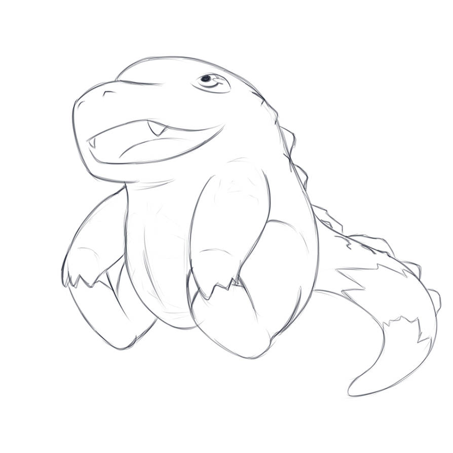 Babyzilla Rampage BabyZilla by KragDrudmon on DeviantArt