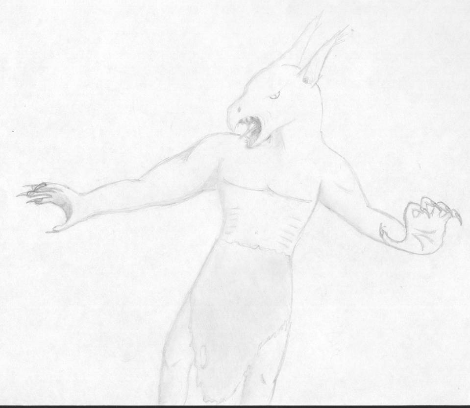 Lesser Hell Demon by Schmedderling on DeviantArt