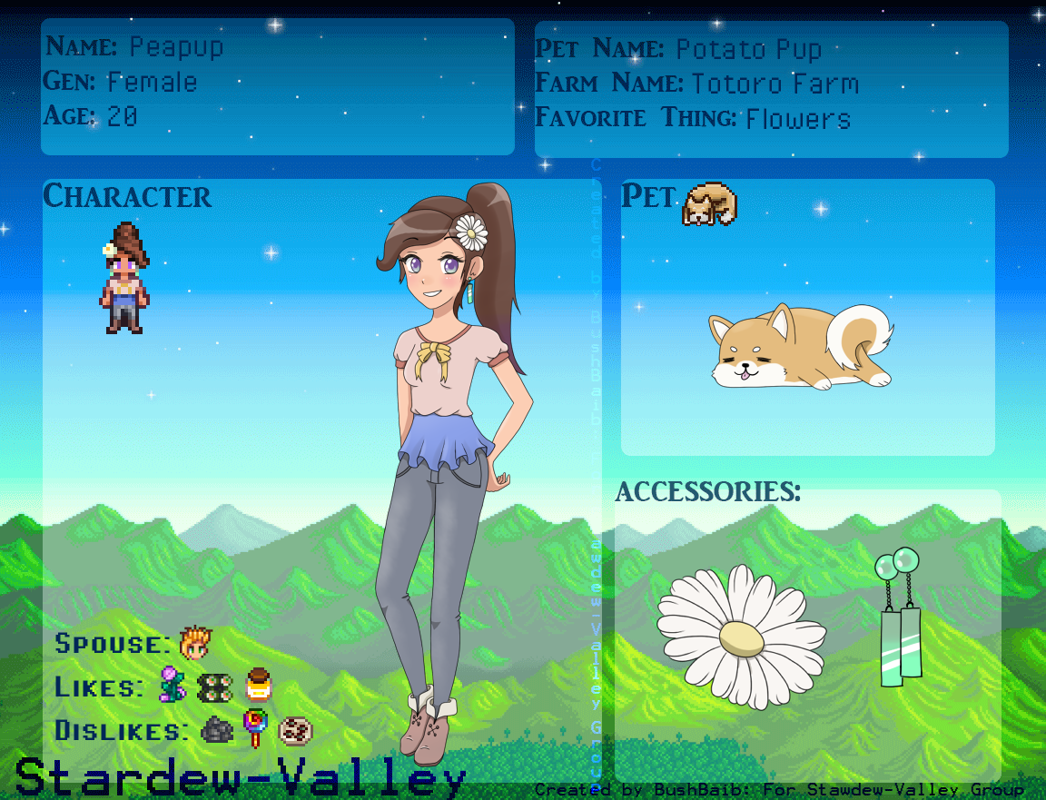 Stardew Valley By Peapup On DeviantArt stardew-valley-by-peapup-on-deviantart