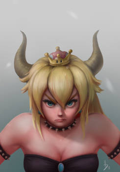 Bowsette