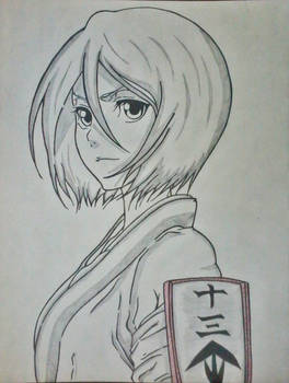 Rukia Kuchiki from Bleach