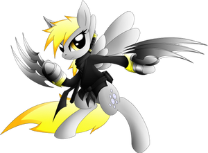 Derpy Hooves ninja