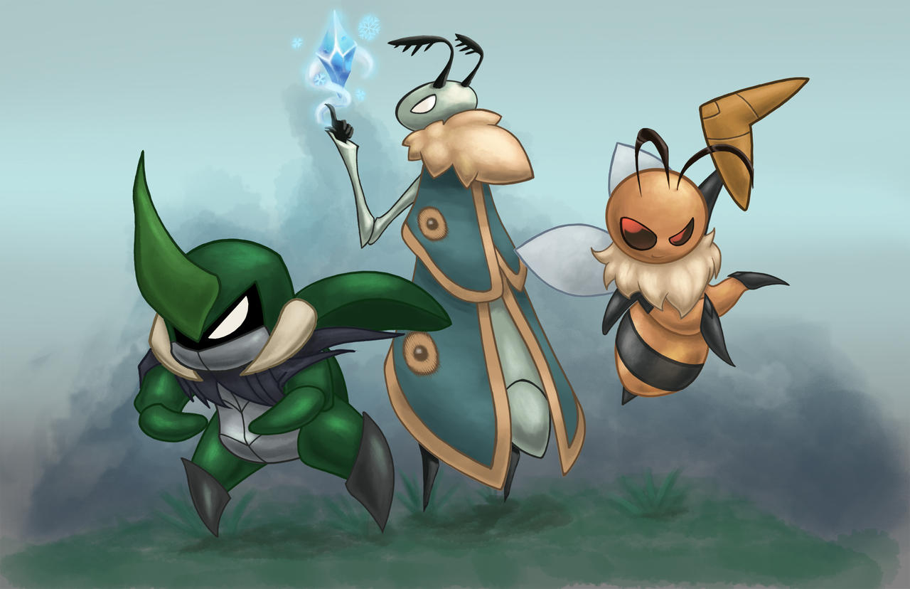 Bug Fables Riz Bug Fables by XEROSEIS on DeviantArt