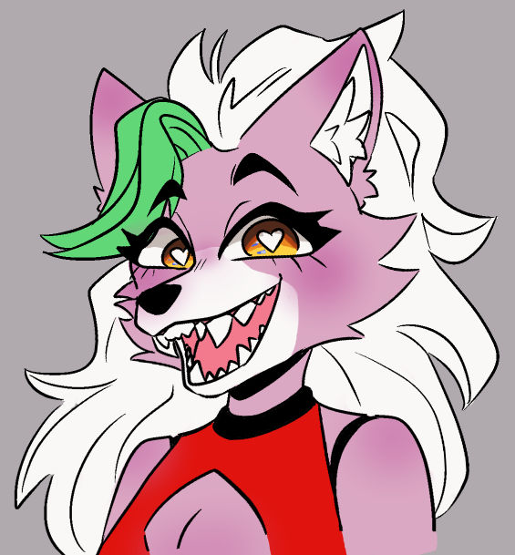 Roxy FNAF security breach by KennyKenbee on DeviantArt