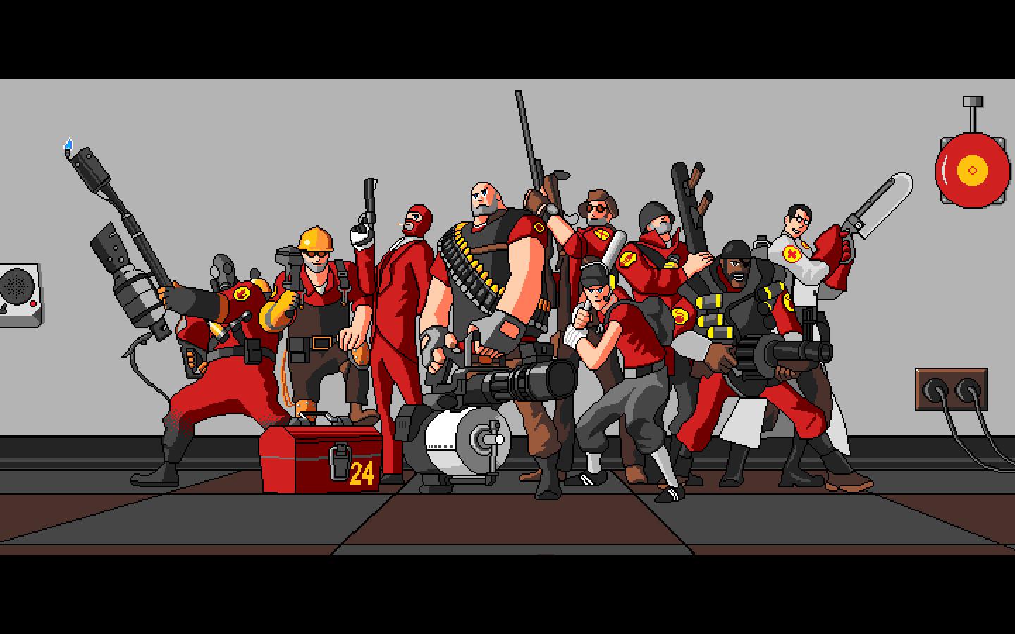 RED Team photo