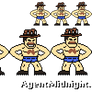 Saxton Hale Sprites