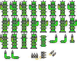 CactoBot Sprites