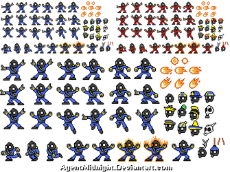 Pyro Man Sprites and Hats