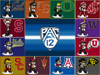 Battle of the Bands: Pac12