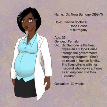 HH:  Dr. Nora Samone