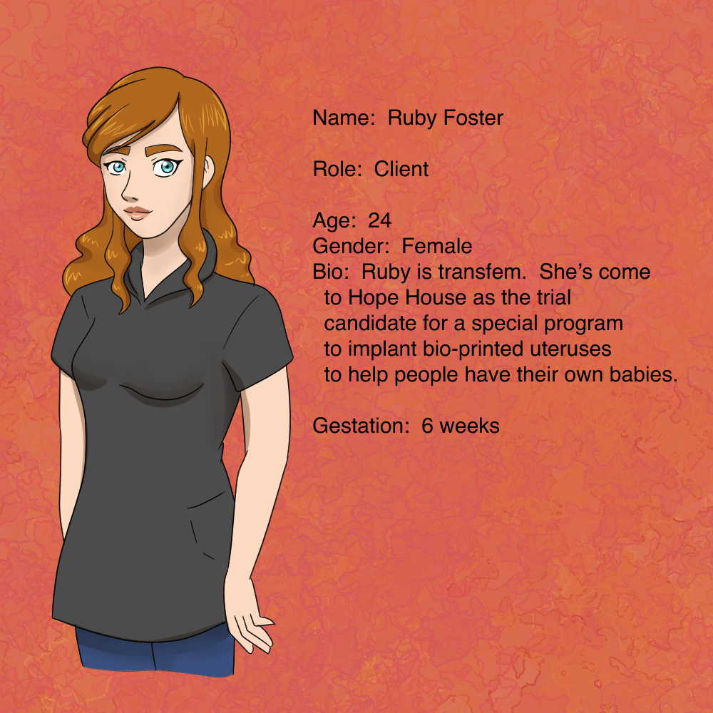 Ruby Foster Create Future HH: Ruby Foster by m88nchild on DeviantArt
