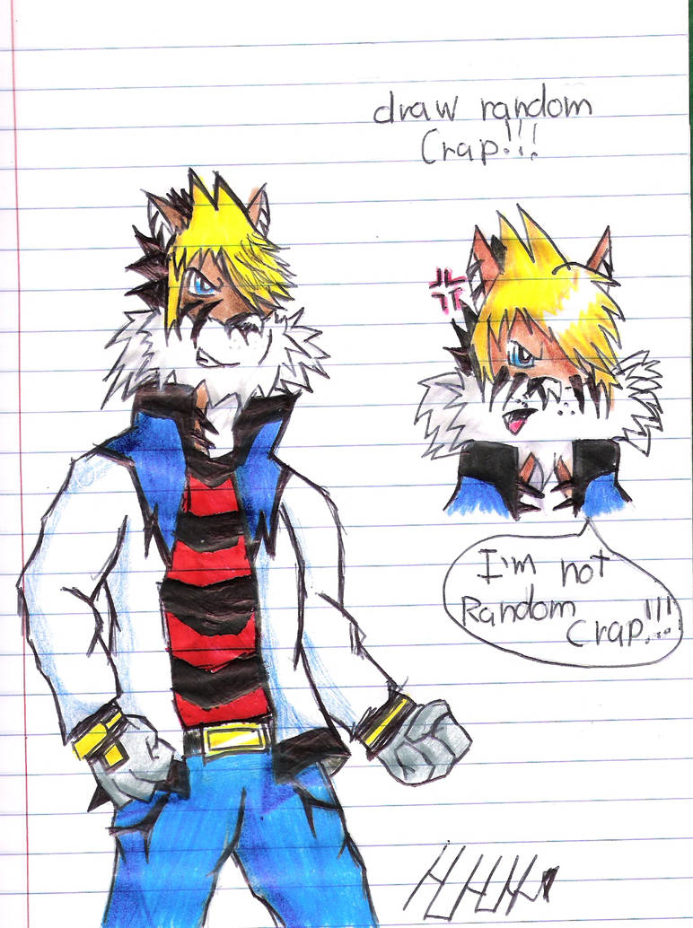 Random Crap Drawing Random crap by HHHK003 on DeviantArt