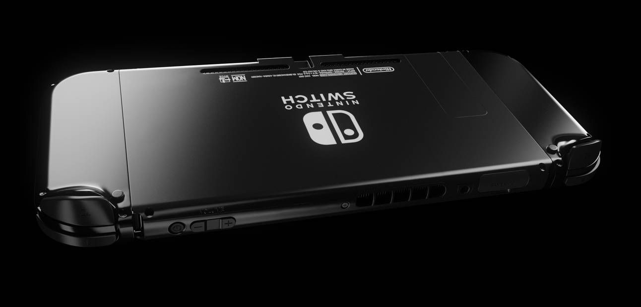 Nintendo Switch Render 2 by ByGlow on DeviantArt
