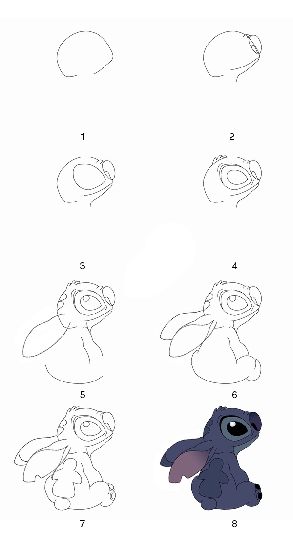 Draw Stitch step by step