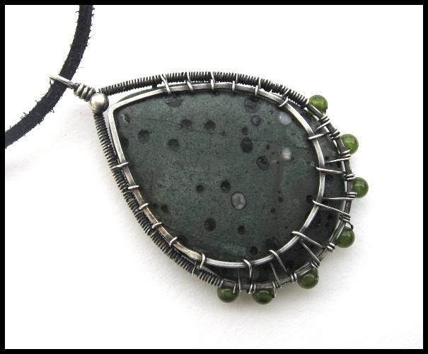 jasper jade necklace