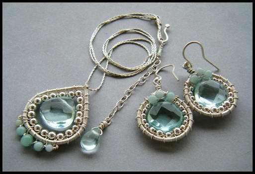 aqua quartz set